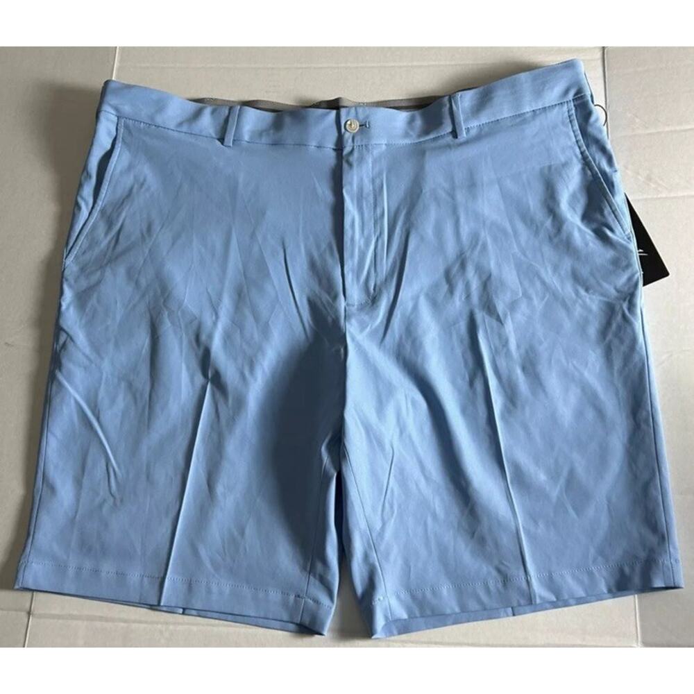 Men's Walter Hagen Perfect 11 Golf Shorts Size 52‎ Big & Tall Blue 10" Inseam